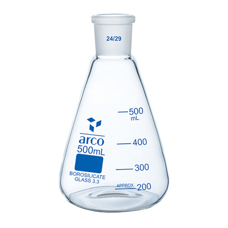 Picture of Arco Conical Flask 500mL with Socket Neck