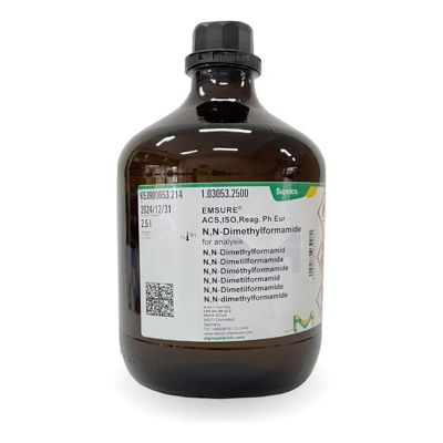 Picture of N N Dimethylformamide 2.5L Merck