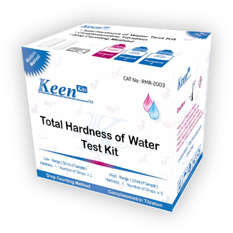 Picture of Total Hardness Test Kit 100 Test Keen