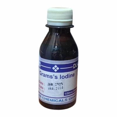 Picture of Gram's Iodine Solution 100mL