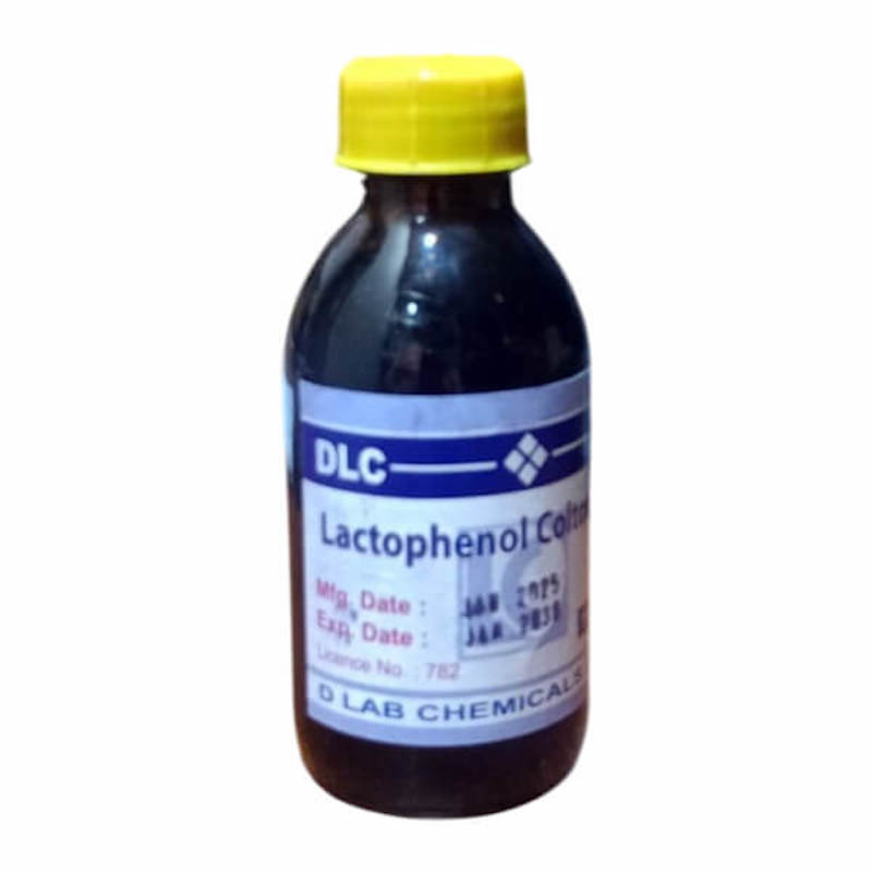 Picture of Lactophenol Cotton Blue 100mL