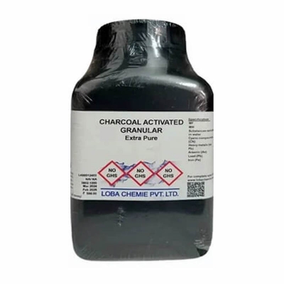Picture of Charcoal Activated Granular 500g Extra Pure | Loba India