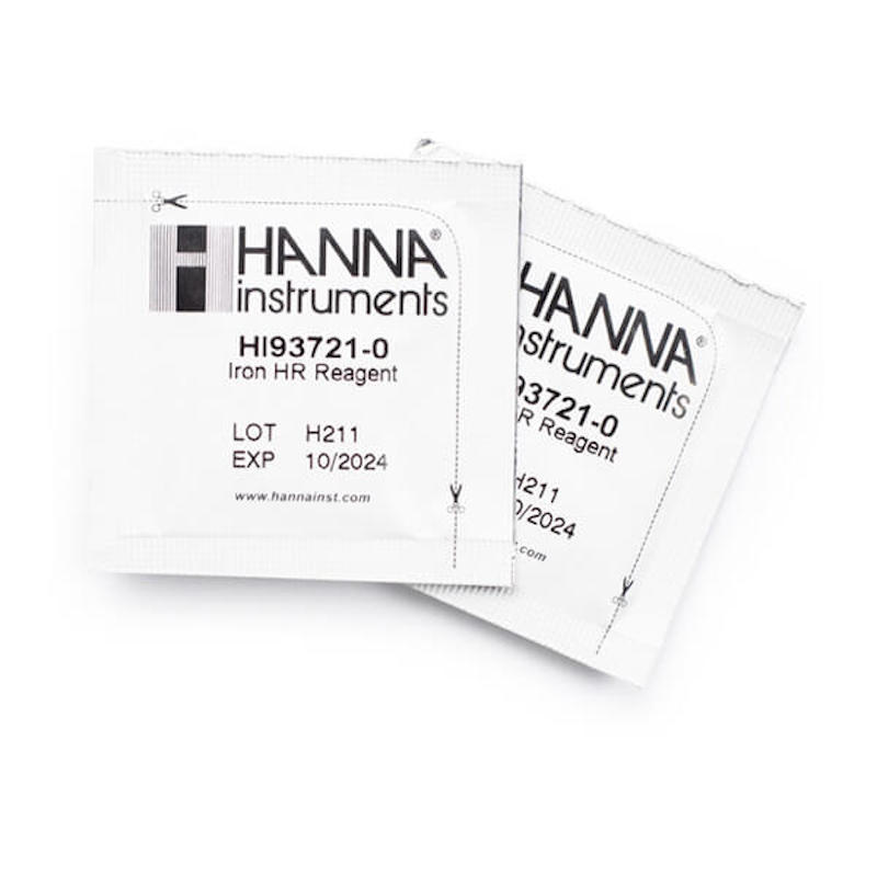 Picture of Iron Checker Reagent 100Pcs HI93721-01 Hanna