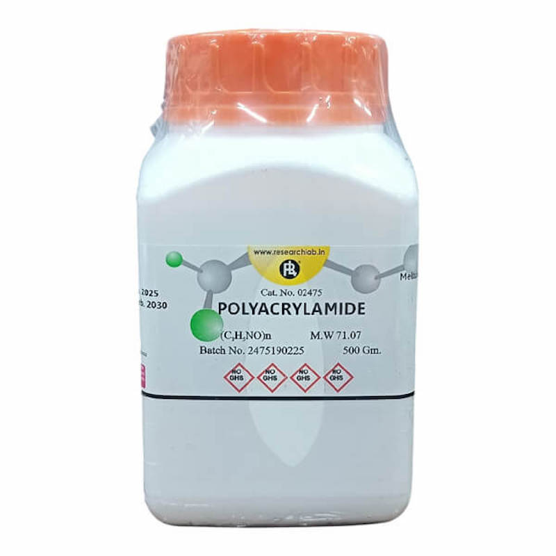 Picture of Polyacrylamide 500g ResearchLab India