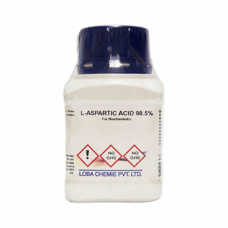 Picture of L-Aspartic Acid 25g | Loba Chemie India