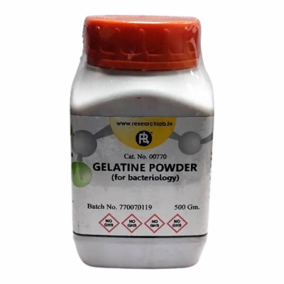 Picture of Gelatine Powder 500gm Research Lab