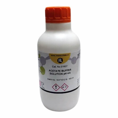 Picture of Acetate Buffer Solution pH4.6 500mL Research Lab