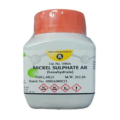 Picture of Nickel Sulphate Hexahydrate 500g Research Lab