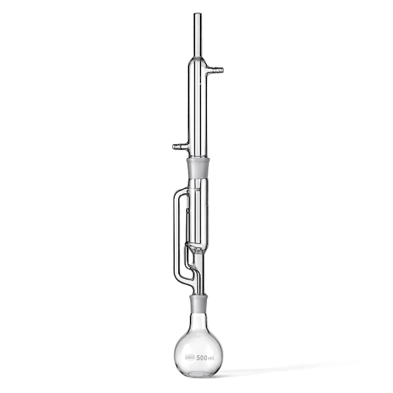 Picture of Soxhlet Apparatus 500mL Glass Made Extractor