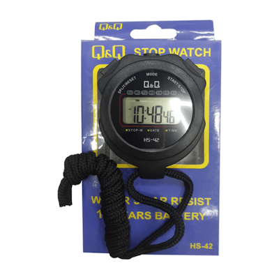 Picture of Digital Stopwatch HS-42, Q&Q