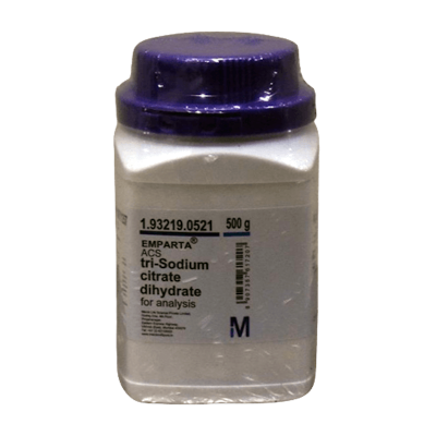 Picture of Tri-Sodium Citrate 500gm, Merck-India