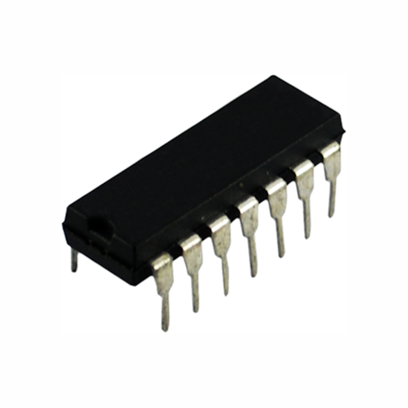 Picture of 4012 NAND Gate IC
