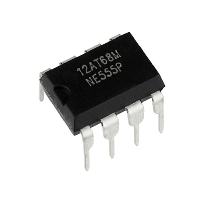 Picture of NE555 Timer IC
