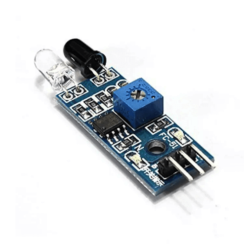 Picture of Infrared Obstacle Avoidance IR Sensor Module