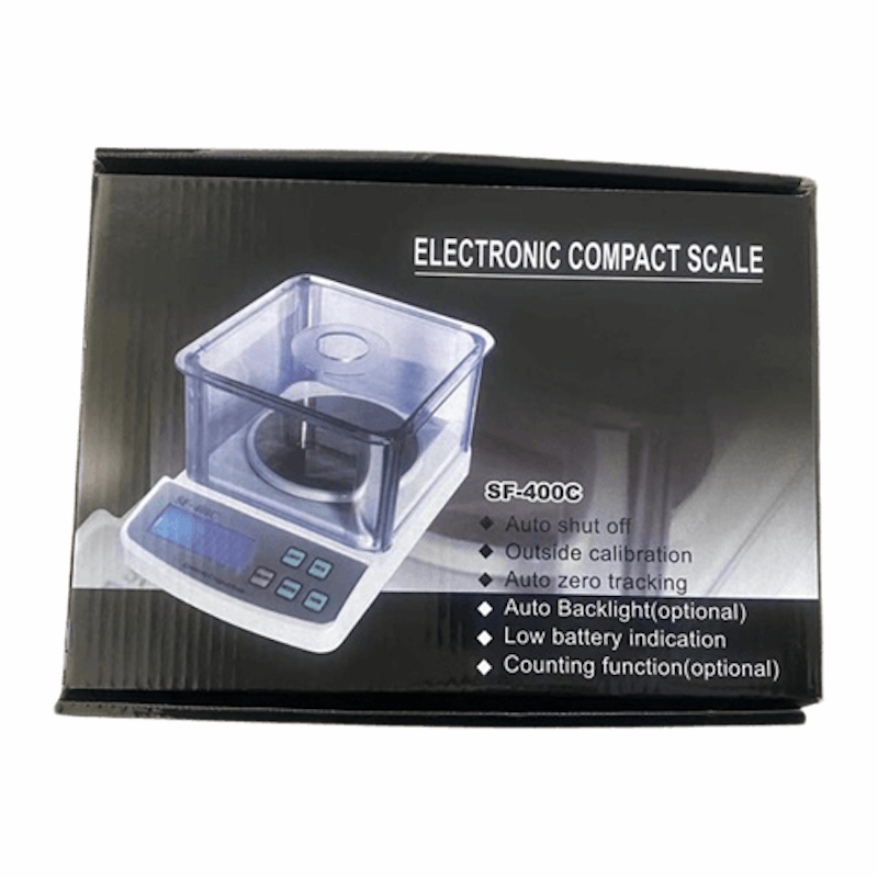 Picture of Electronic Compact Scale SF-400C 600gm Lab Balance