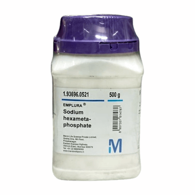 Picture of Sodium Hexametaphosphate 500g Merck India