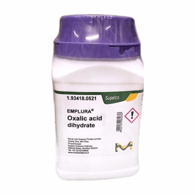 Picture of Oxalic Acid Dihydrate 500gm Merck, India