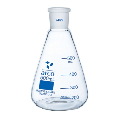 Picture of Arco Conical Flask 500mL with Socket Neck