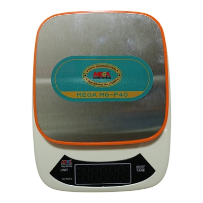 Picture of Mega 3Kg Digital Scale MG-P40 for Lab and Kitchen