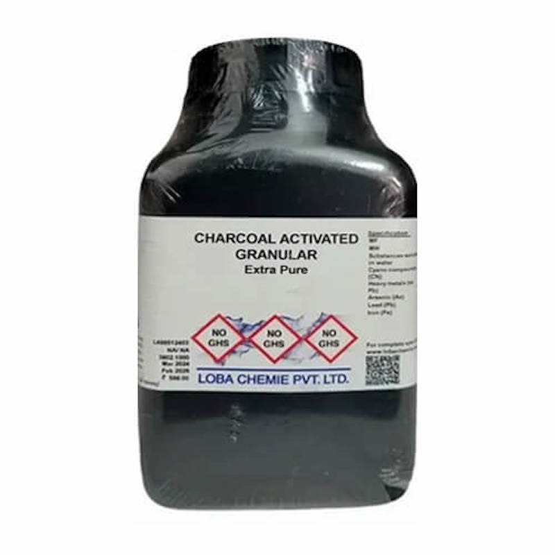 Picture of Charcoal Activated Granular 500g Extra Pure | Loba India