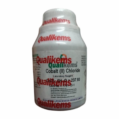 Picture of Cobalt (II) Chloride 100g Qualikems India