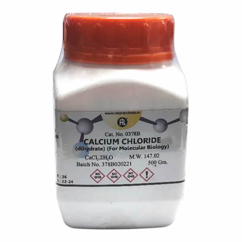 Picture of Calcium Chloride Dihydrate 500g Research Lab
