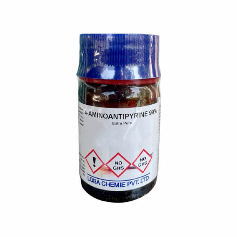 Picture of 4-Aminoantipyrine 25gm Loba