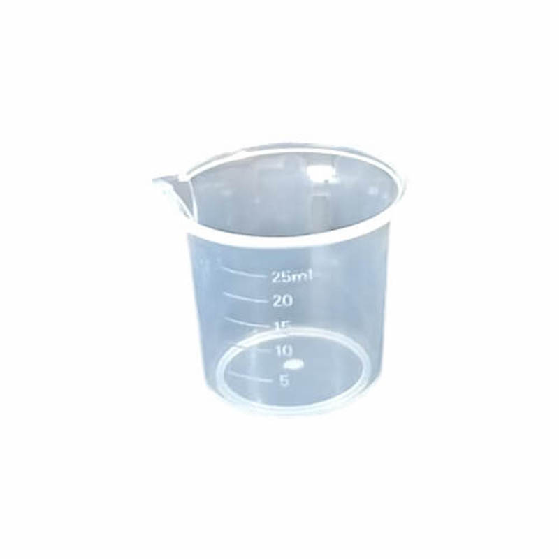 Picture of 25mL Plastic Beaker China