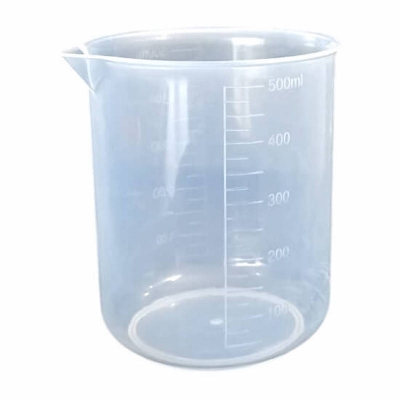 Picture of 500mL Plastic Beaker China