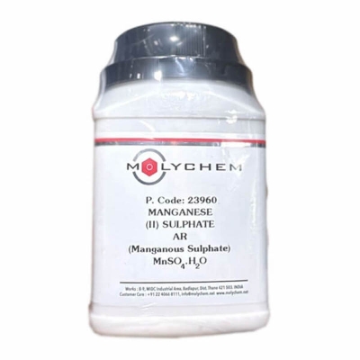 Picture of Manganese (II) Sulphate AR 500g MolyChem
