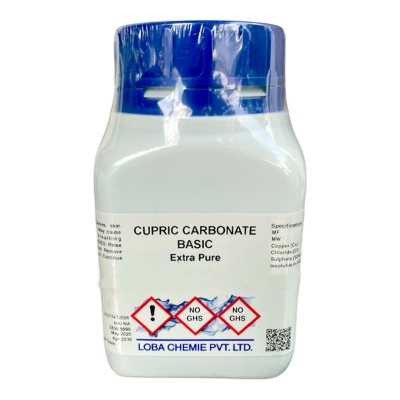 Picture of Cupric Carbonate Basic 500g Extra Pure, Loba