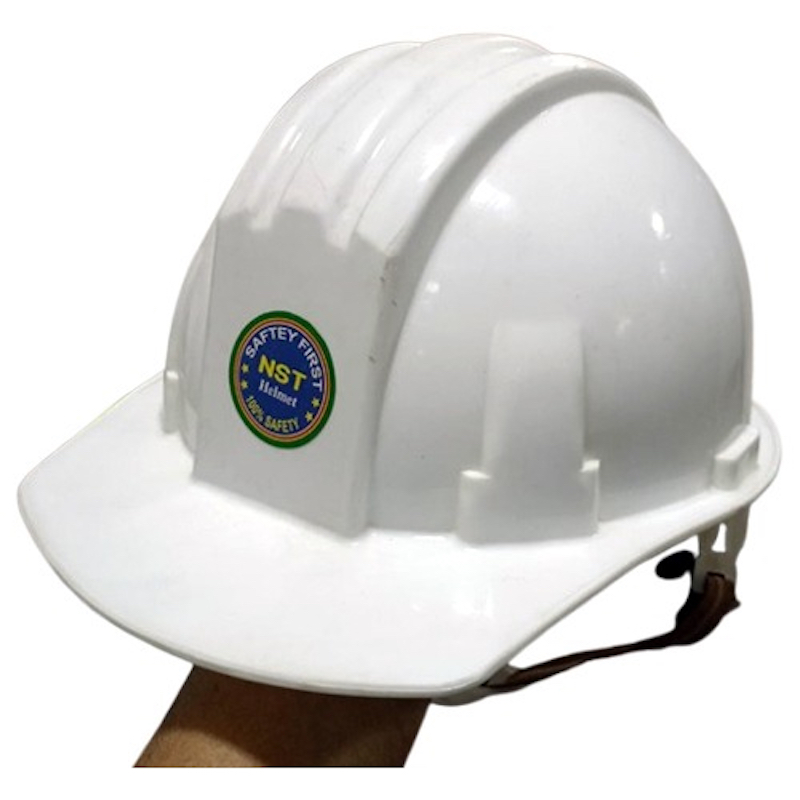 Picture of Safety Helmet White NST