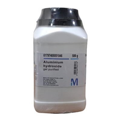 Picture of Aluminium Hydroxide 500gm Merck India