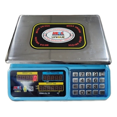 Picture of Mega Digital Weight Scale 35Kg Unique