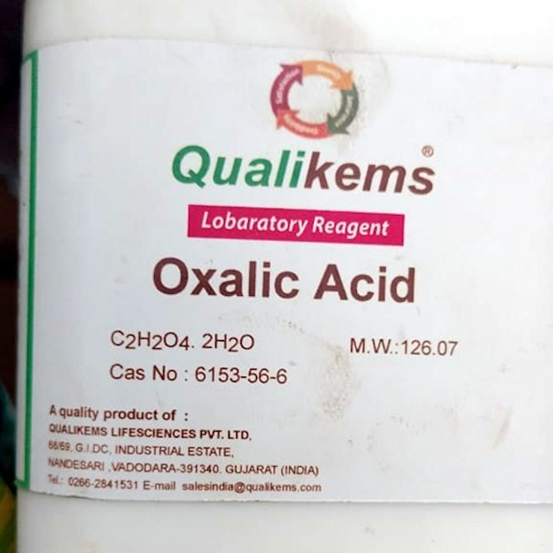 Picture of Oxalic Acid Dihydrate 500gm Qualikems, India