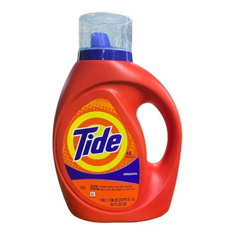 Picture of Tide Liquid Detergent 1.86L Original 48 Loads