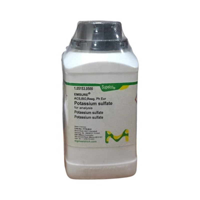 Picture of Potassium Sulfate 500gm Merck, Germany