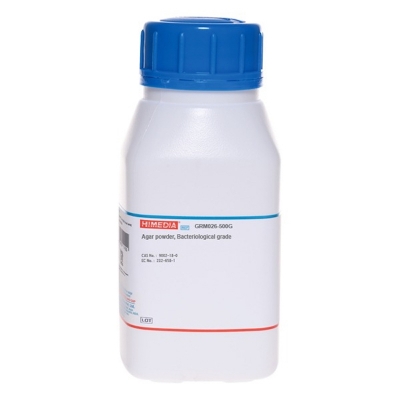 Picture of Agar Powder 500gm Bacteriological Grade HiMedia