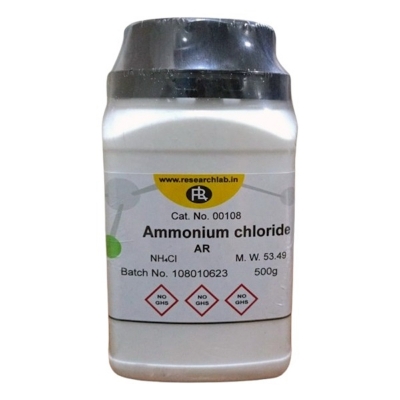 Picture of Ammonium Chloride 500g ResearchLab India