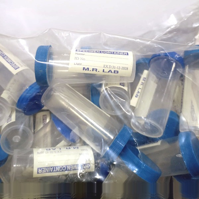 Picture of Urine Collection Pot Sample Collection Container 100 Pcs