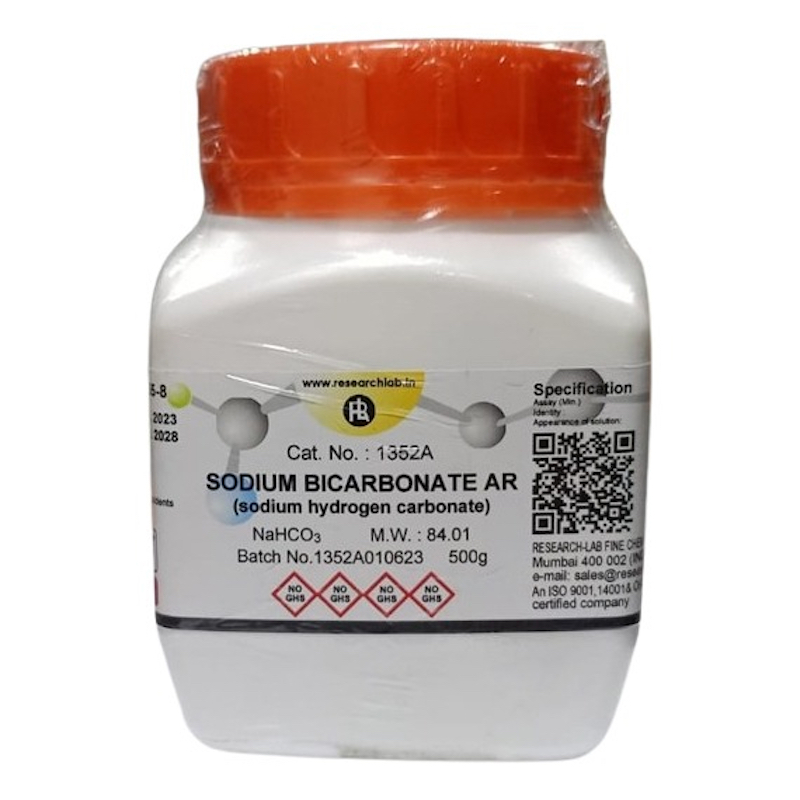 Picture of Sodium Bicarbonate AR 500g ResearchLab India