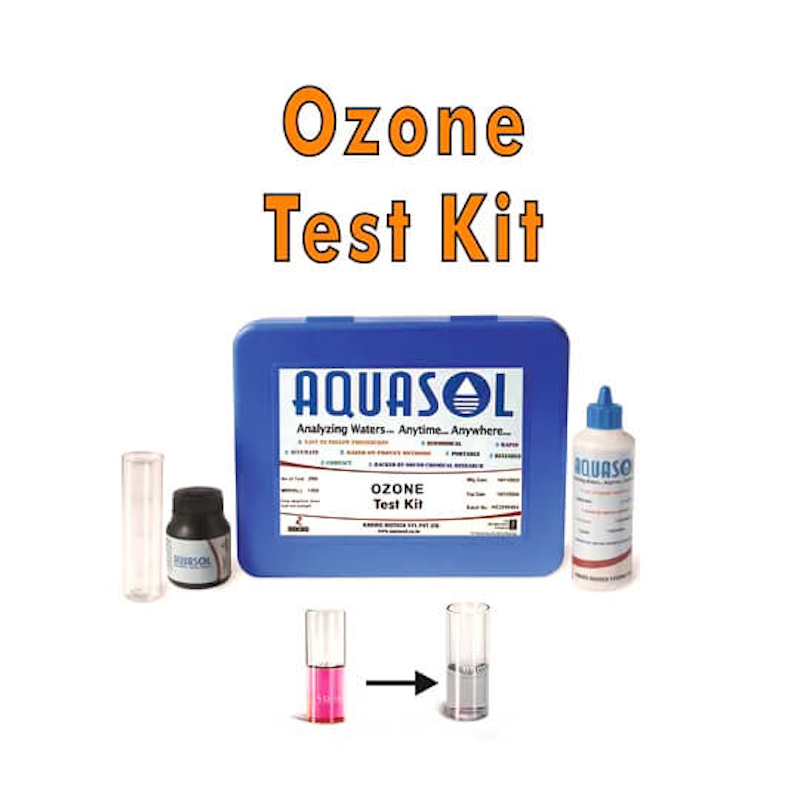 Picture of Ozone Test Kit 100 Tests Aquasol