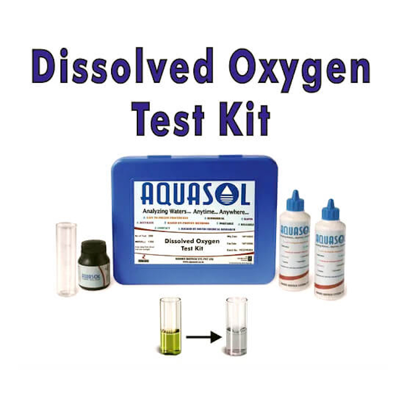 Picture of Dissolved Oxygen Test Kit 250 Test Aquasol DO Test Kit