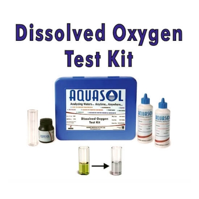 Picture of Dissolved Oxygen Test Kit 250 Test Aquasol DO Test Kit