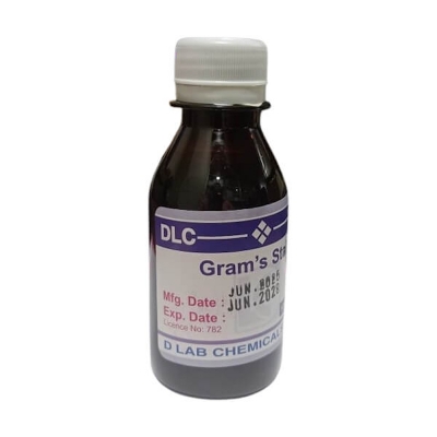 Picture of Gram Stain 100mL Reagent