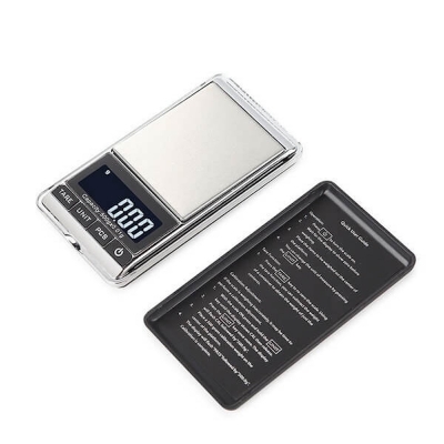 Picture of Mini Precision Pocket Scale 0.1g to 1000g with Counting
