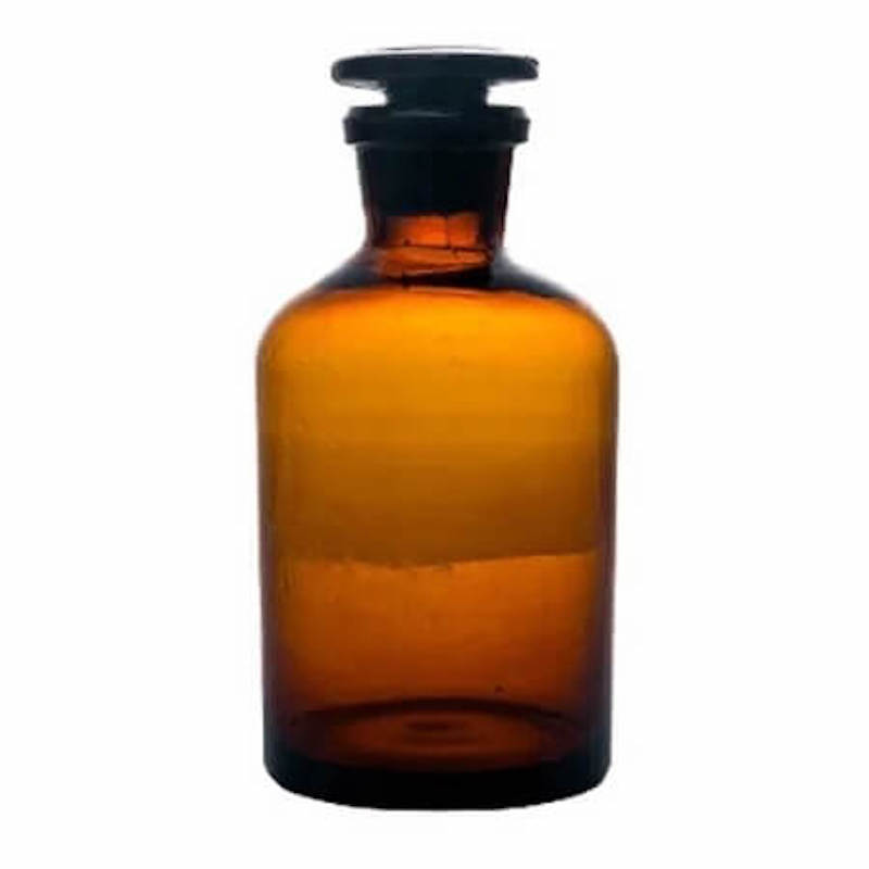 Picture of Amber Glass Bottle 1000mL Narrow Mouth