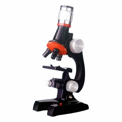 Picture of Mini Student Microscope 1200x CSBG Plastic Microscope Set