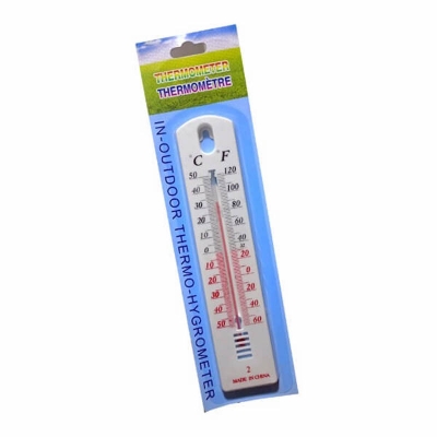 Picture of Room Thermometer In-Outdoor Wall Hanging Durable Thermometer