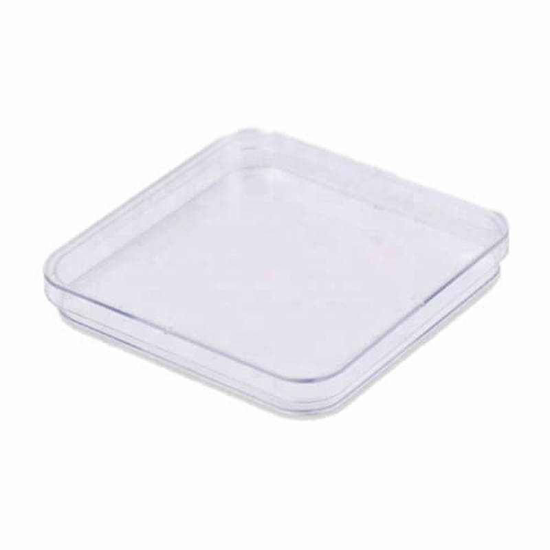 Picture of Plastic Petri Dish 100mm Square Shape